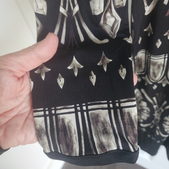 100% Silk Tory Burch Rossela Sheath Pencil Dress Knee Length Sz Small - Picture 10 of 11